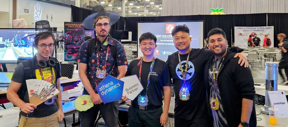 icsctf's tweet image. 🎉 Moments to Remember (part 2)! 🎉 Sharing some snapshots from our award ceremony at the RED ALERT ICS CTF at @defcon 32. Congrats once again to our winners and all participants—you made this event unforgettable! 📸🏆
#DEFCON32 #RedAlertICSCTF #DEFCON