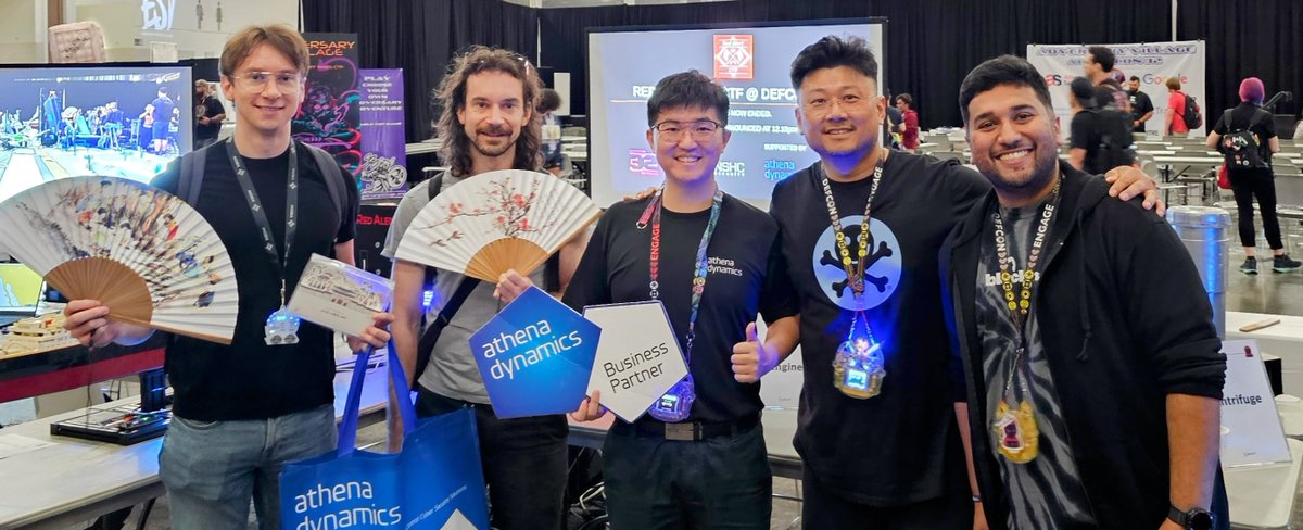 icsctf's tweet image. 🎉 Moments to Remember (part 2)! 🎉 Sharing some snapshots from our award ceremony at the RED ALERT ICS CTF at @defcon 32. Congrats once again to our winners and all participants—you made this event unforgettable! 📸🏆
#DEFCON32 #RedAlertICSCTF #DEFCON