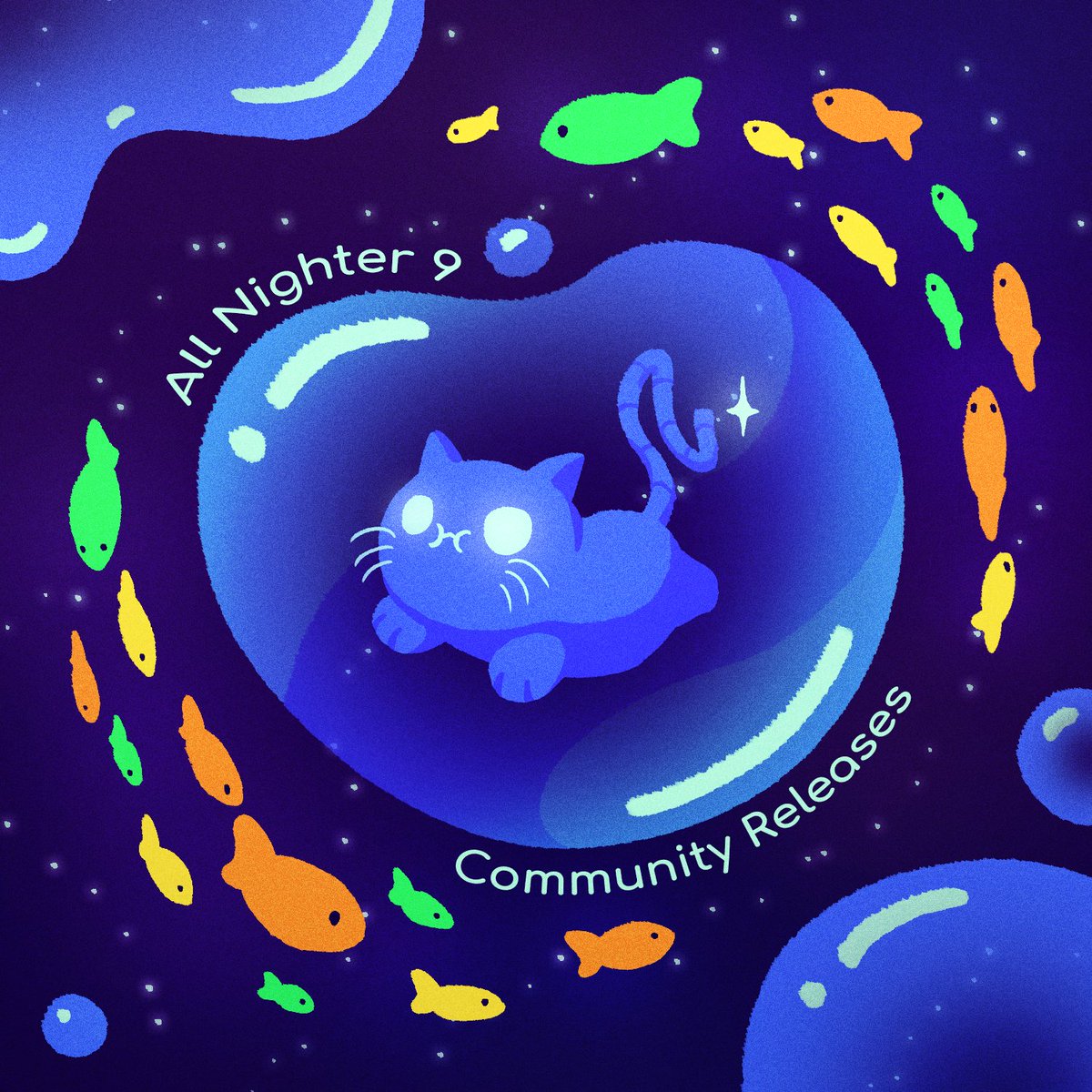 meepwrath's tweet photo. ANV9 Community Releases Playlist Cover + Alt Palette Version https://t.co/vJK3Eat504