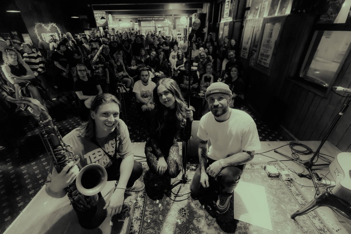 Last night was amazing! Thank you to everyone who came 💚🗡️