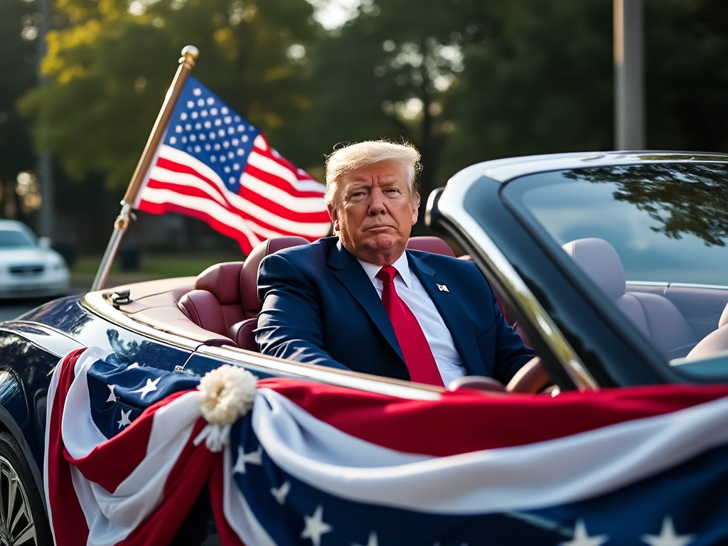 Trump is doing it because he love’s America. 🇺🇸

Do  you agree?