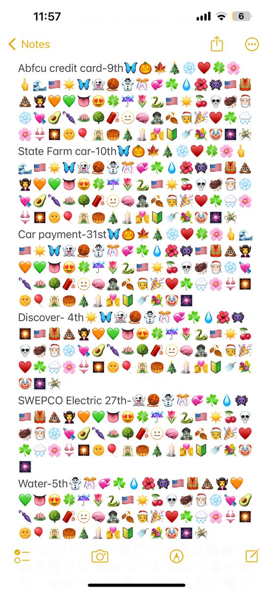 haleynelson23's tweet photo. I’m going to run out of emojis https://t.co/n0xX6pSWVL