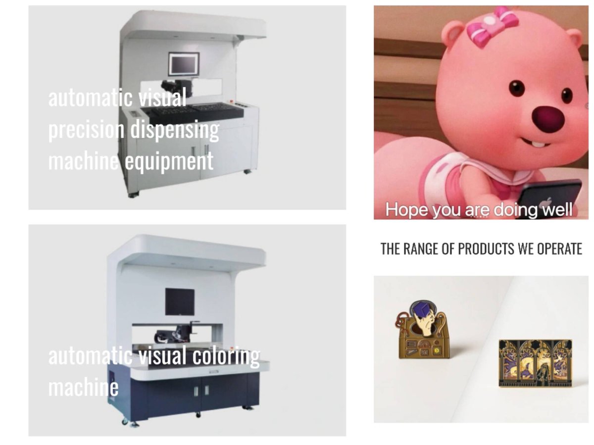 Yuedian666's tweet image. Good day🌷we’re an experienced pin manufacturer from China.
🧡Support various designs/Great prices/Good quality/Reliable after-sales
🩵If interested, please contact me for free quotation.
#labelpins #baseballpin #tradingpin #cufflinks #glowinthedarkpin #badge #medal #keychain