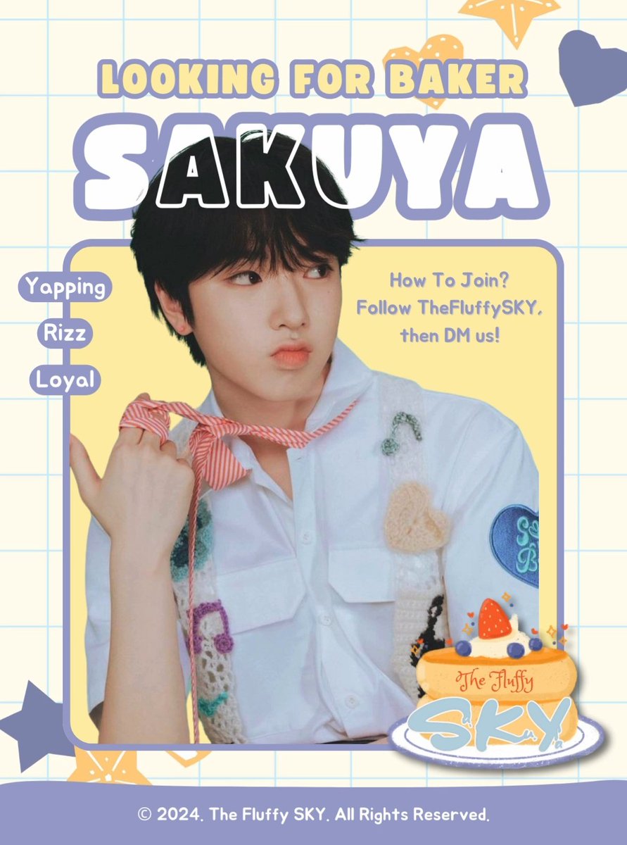 ︎︎ ︎ ︎︎︎
Voicing loudly, the search for Fujinaga Sakuya RPs. If that’s what you are called to, come join our flavorful squad!

We also find a s͟w͟e͟e͟t͟ c͟o͟n͟n͟e͟c͟t͟i͟o͟n with other SQ/OA.
︎︎ ︎ ︎︎︎