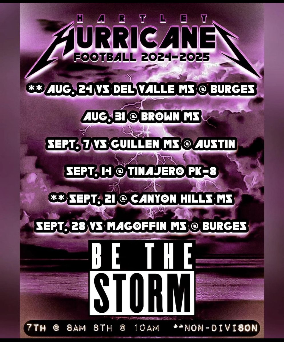 Are YOU ready? A storm is coming….