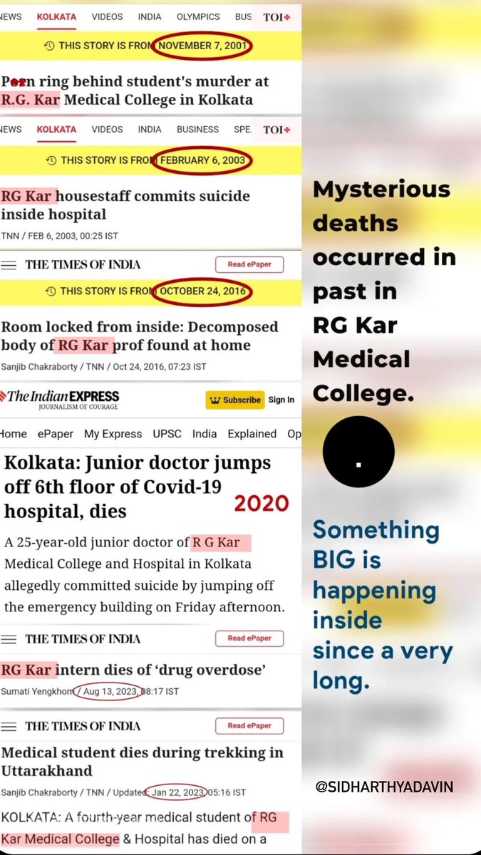 SidharthYadavIN's tweet photo. It is larger than we think. This is the reason why @MamataOfficial is so rattled! 

A lot is cooking there. It is a big cartel which is being protected by the TMC. Truth must come out. 

#BengalHorror https://t.co/xzV5goGRwU