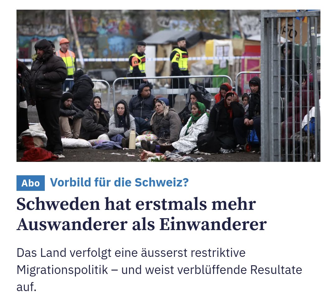 Schaut mal, liebe Asyl- und Migrations-Politiker:

Es geht wenn man will.

Bevölkerungsplafonierung jetzt!