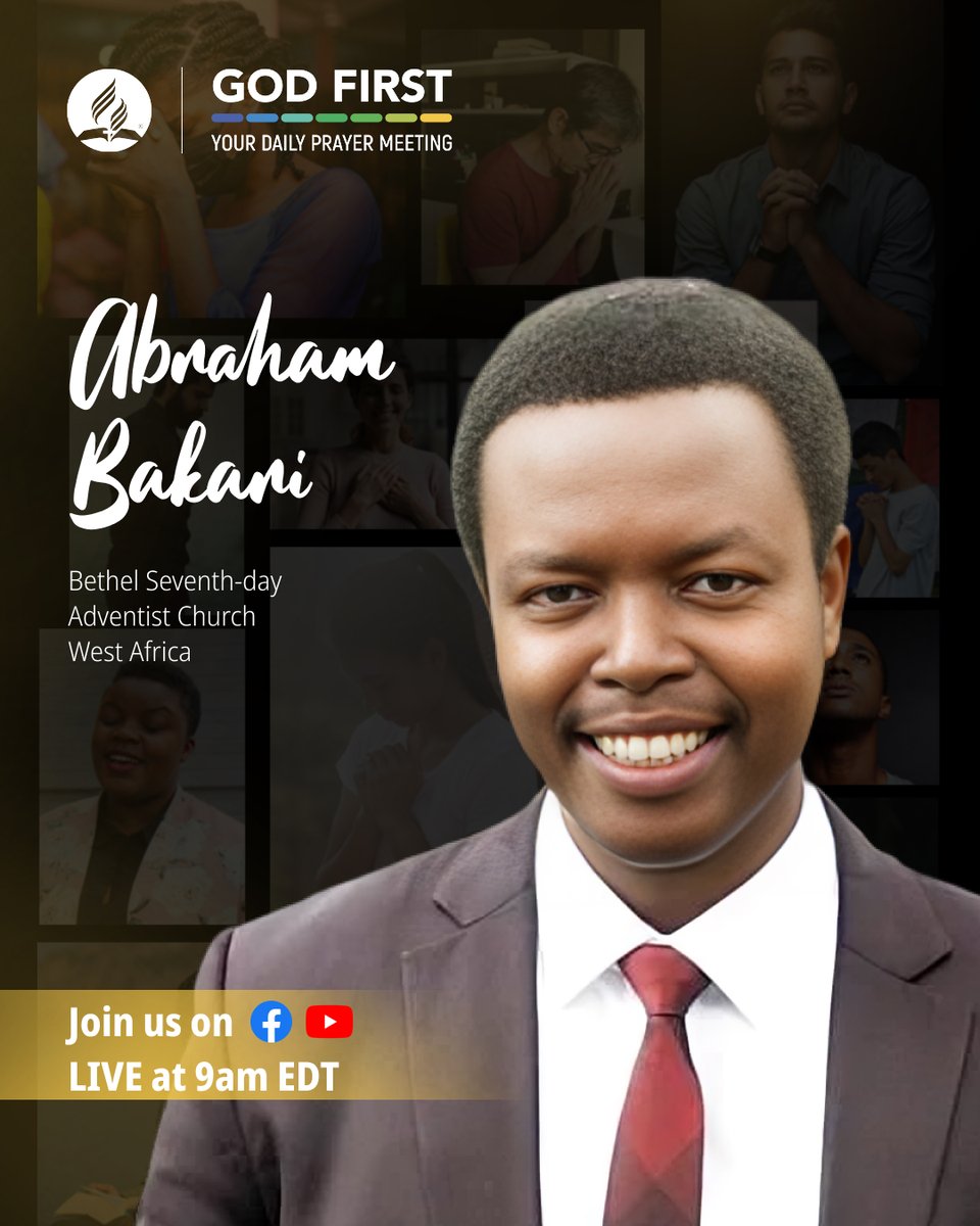 adventistchurch's tweet photo. In God's grand plan, we are both the workers and the canvas—His field, His building (1 Corinthians 3:9). Let's build and grow together in faith. #DivineCollaboration #BuildInFaith
Put #GodFirst today. Let's meditate on the #Bible and #pray together: https://t.co/NFYjj00vhv https://t.co/oNtUWqM6OV