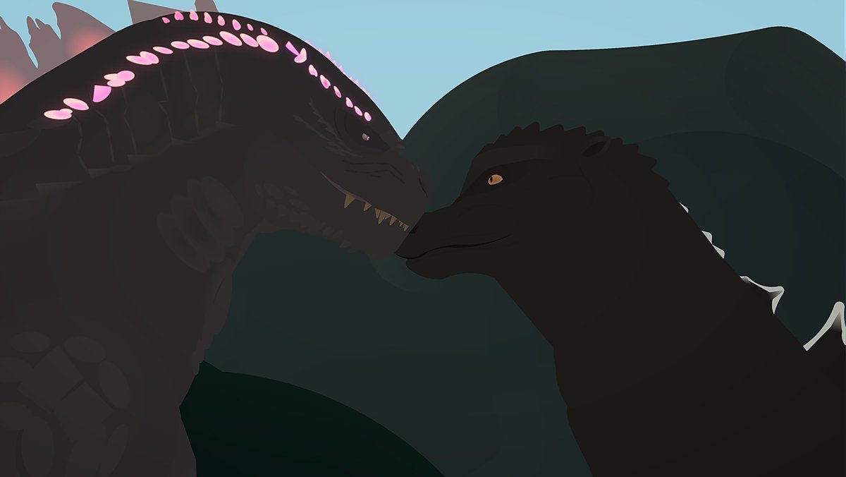 kyanzilla's tweet photo. Gug
Weekend ship art‼️for the last image, @FeralSketch got me into it 🗿
Anyways goodnight!
#Godzilla #Ogra #Biollante #Gigan #Millzilla #Ograjira https://t.co/6xnRgzg3NW