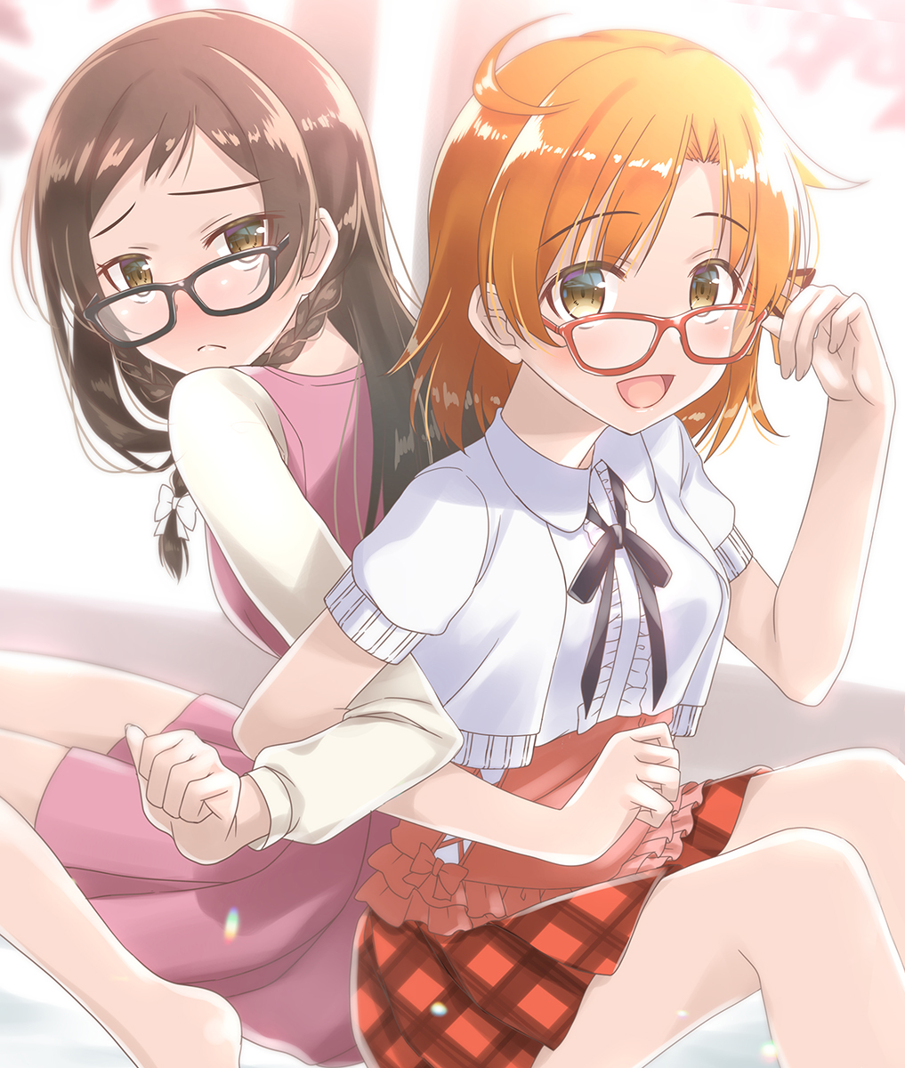 「過去絵で失礼します。可奈誕生日おめでとう!#矢吹可奈生誕祭2024 」|末井夕のイラスト