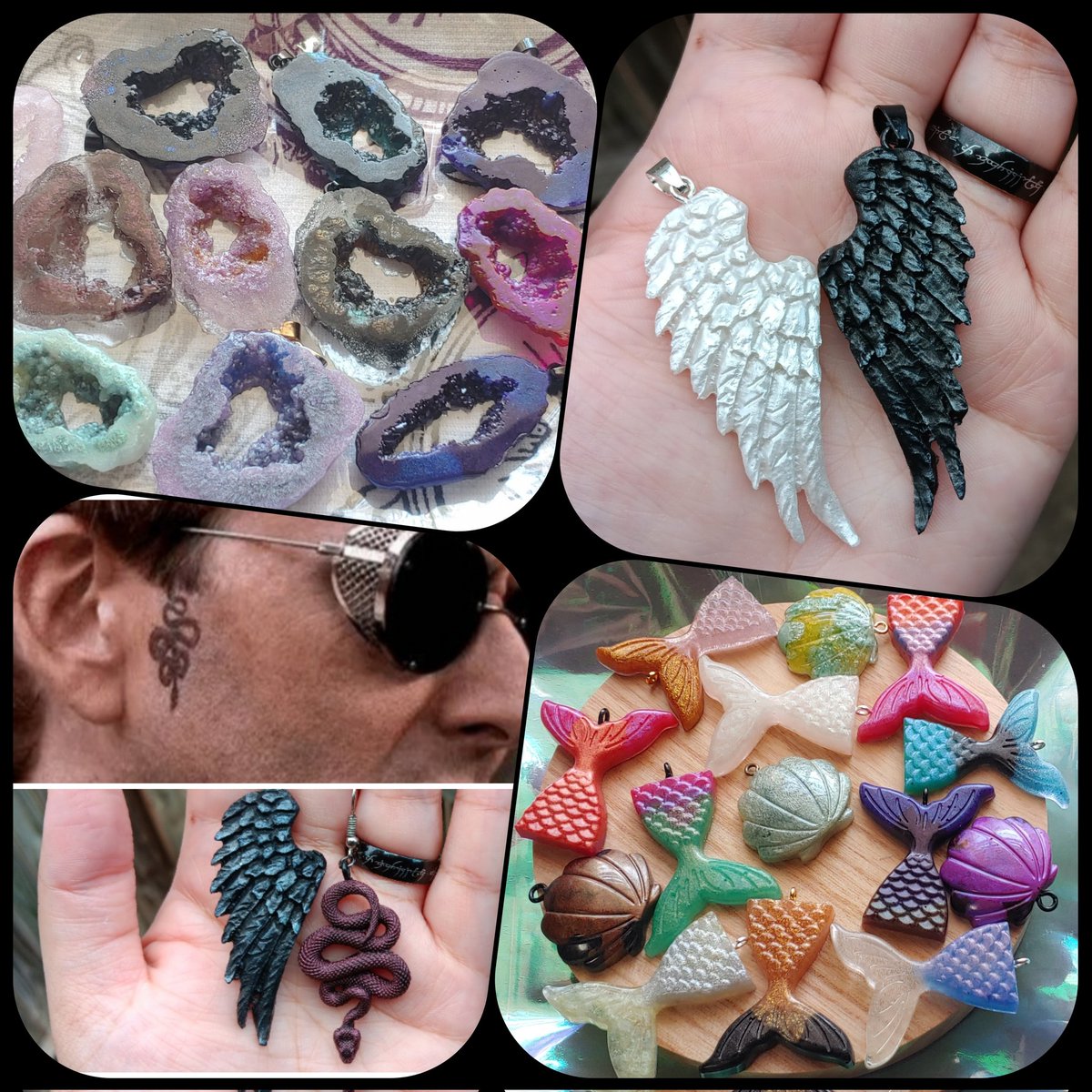 con_oneillstan's tweet photo. I also found a pair of the OFMD orange earrings from last year
This is the last pair 
I've never been able to find the same orange beads I originally used so they more than likely won't be restocked again
(Adding a picture of a few of the new things I have available) https://t.co/UYjcHs4L5p
