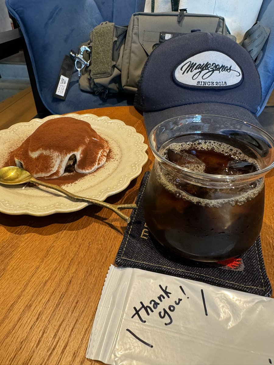 alpineponta0831's tweet photo. #MZMS
最近できたカフェで https://t.co/9lpM71t6yW