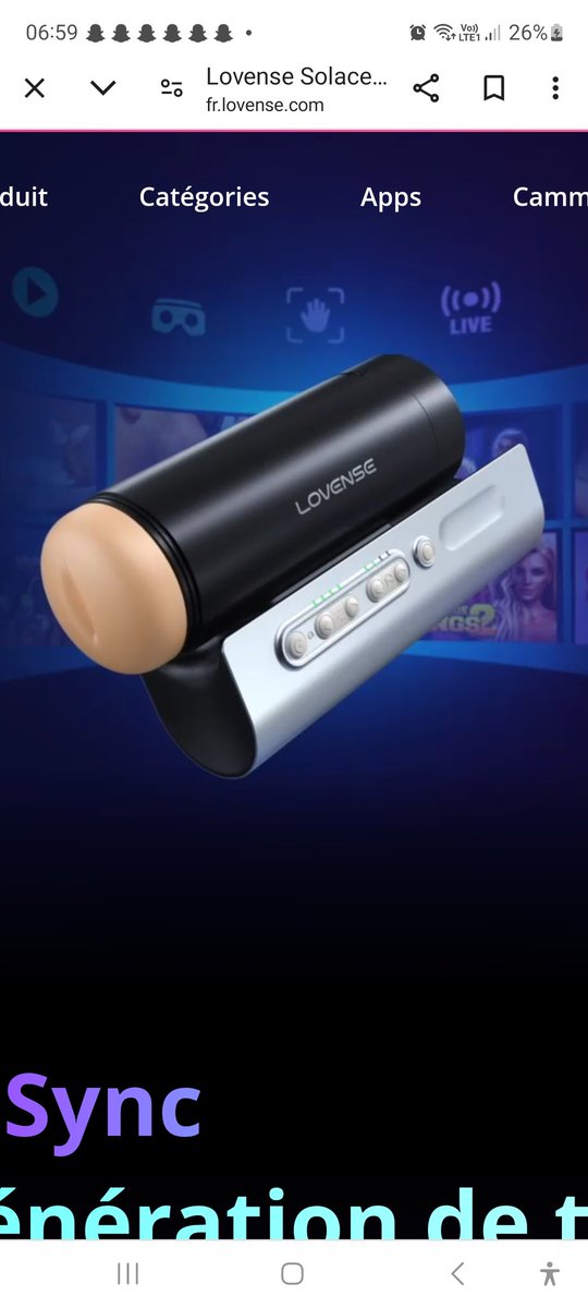 TipsSextoy's tweet image. Bientôt en boutique avec promo ici :
➡️lovense.com/r/8tphos