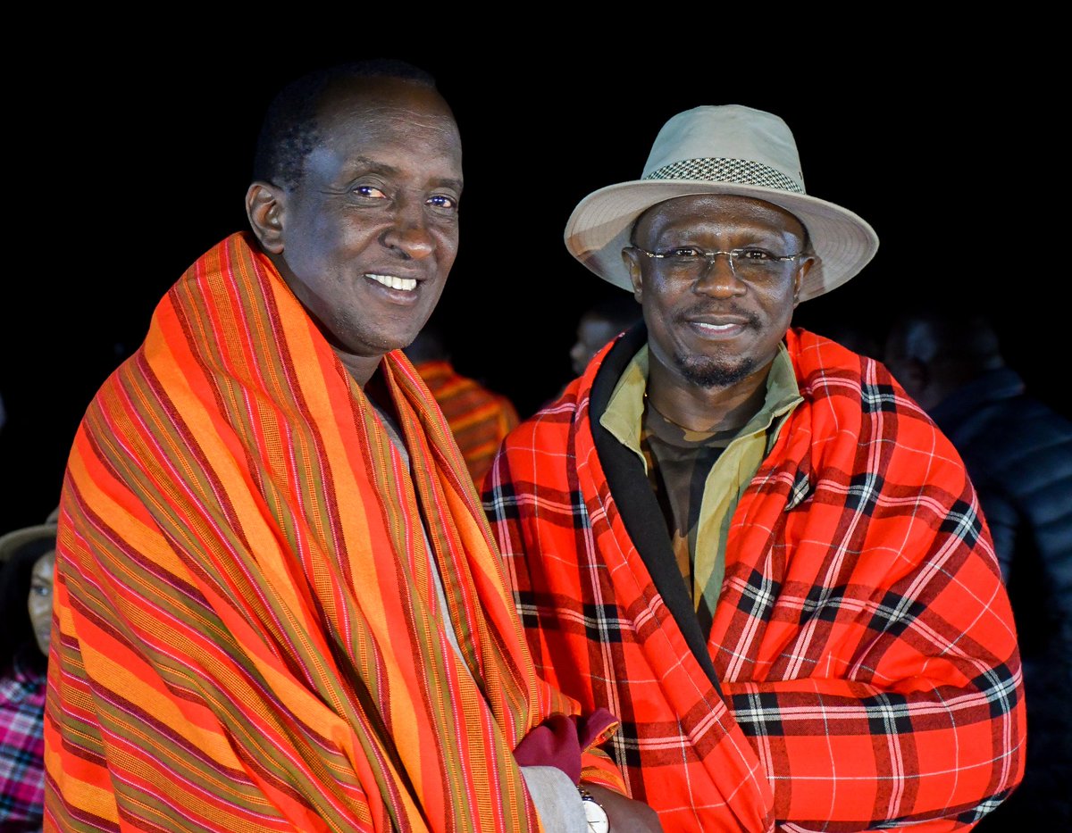 AbabuNamwamba's tweet photo. The Maasai Mara is such a vibe, true Wonder of the World. Ahsante sana my friend and brother Hon Patrick Ole Ntutu, Governor of Narok County for being the perfect host. @AN__Foundation https://t.co/LeHJbZKcBl