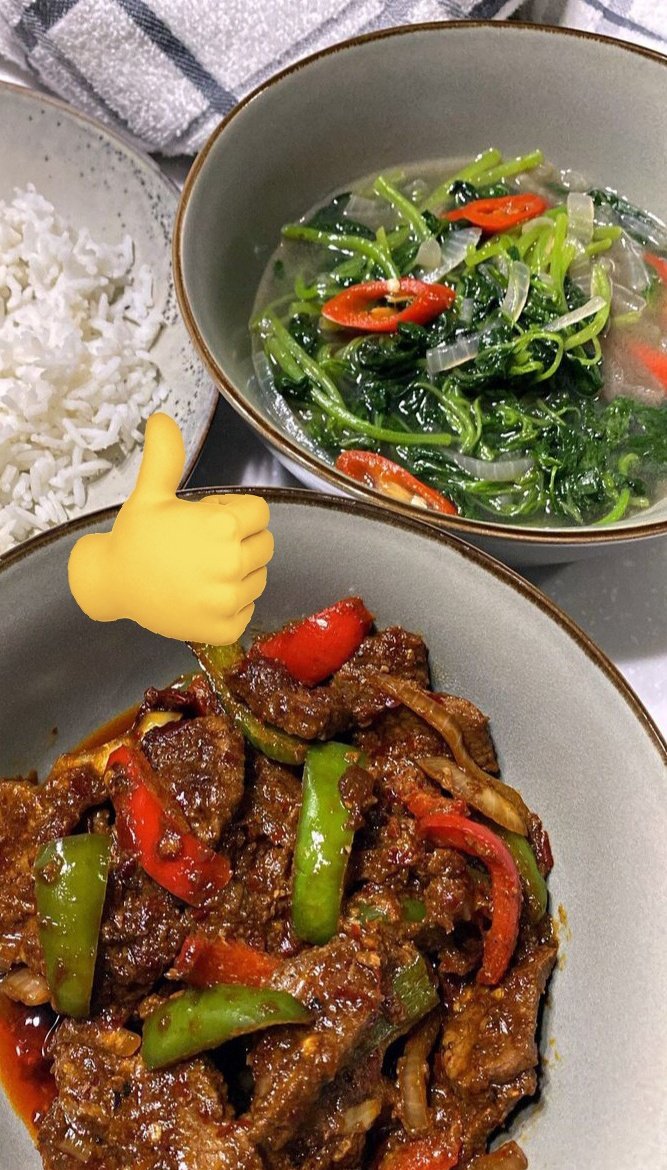 ujung2570's tweet photo. Selamat pagi 😊✌masak makan dulu 🍛drmh https://t.co/VBECjpDGUO
