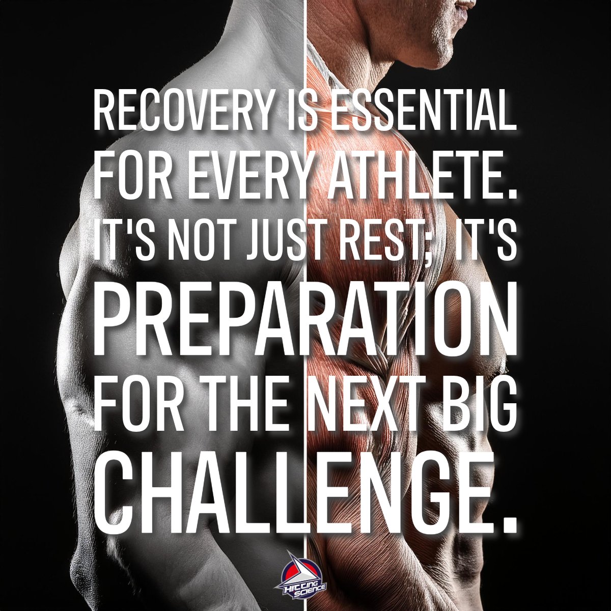 hittingscience's tweet image. Summer Ball may be over, but recovery isn’t about slowing down. It’s about gearing up for what’s next: Fall Baseball, College Showcases, and Camps! 💪 Give your body the TLC it deserves with #ActiveRest and #AthleteRecovery. Embrace #RecoveryDay for a stronger, better you!  ⚾️🔥