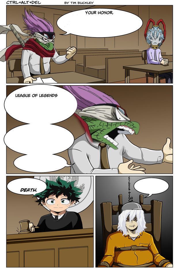 So I binged the last 100ish chapters of MHA to see how it ended, this is my only takeaway. Spoilers I guess?