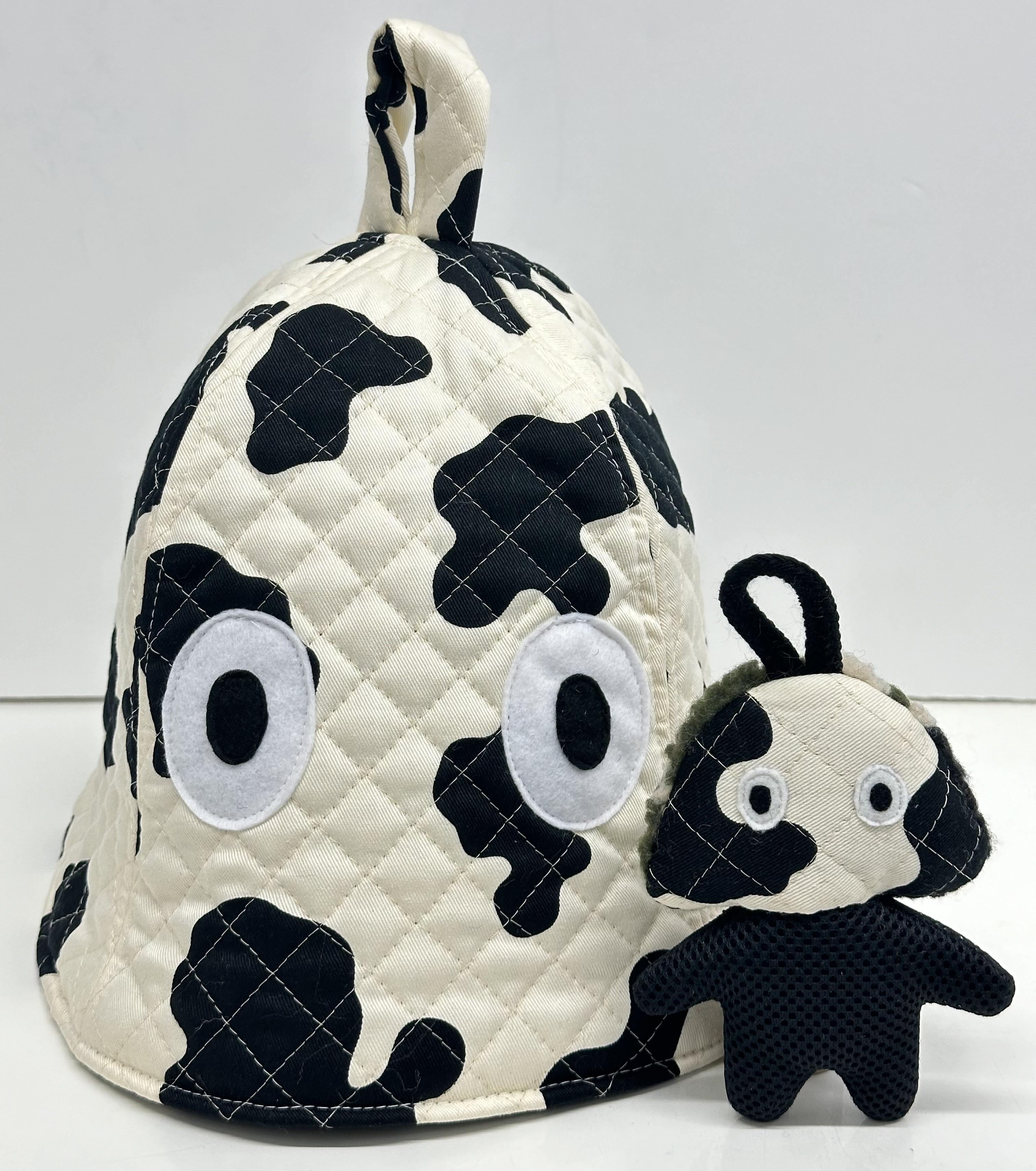 えごた湯×ベストサウナハット コラボサウナハット&メッシュ君セット えごた湯×ベストサウナハット コラボサウナハット&メッシュ君セット