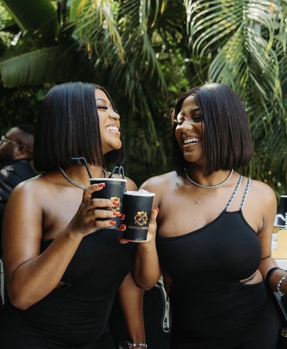 Radiant8819's tweet photo. BEAUTIFUL TWINS,
YOU GUYS ARE BLESSED AND A STAR ⭐️ ⭐️YOU WILL CONTINUE TO SHINE. 
MOST PEOPLE WILL COME OUT THE HOUSE AND BE FORGOTTEN BUT YOU BOTH WILL SHINE BEYOND YOUR IMAGINATION 📌 #BBNaijaS9 https://t.co/I1VR6q7ftP
