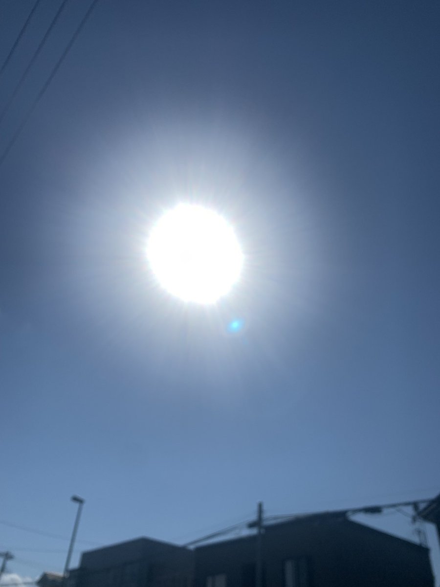 MerrowMr's tweet photo. 天気がえーので、ウォーキング🚶 https://t.co/uK9MsK54hI