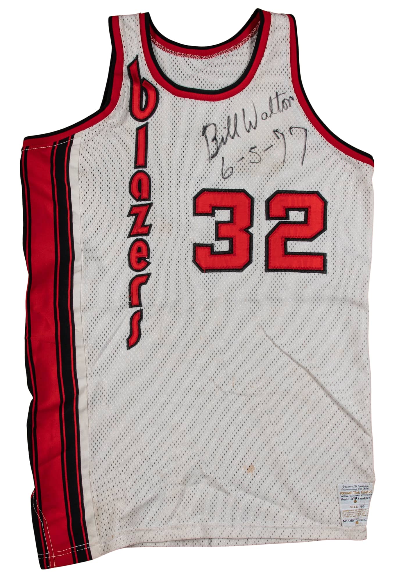 Bill walton blazers jersey deals
