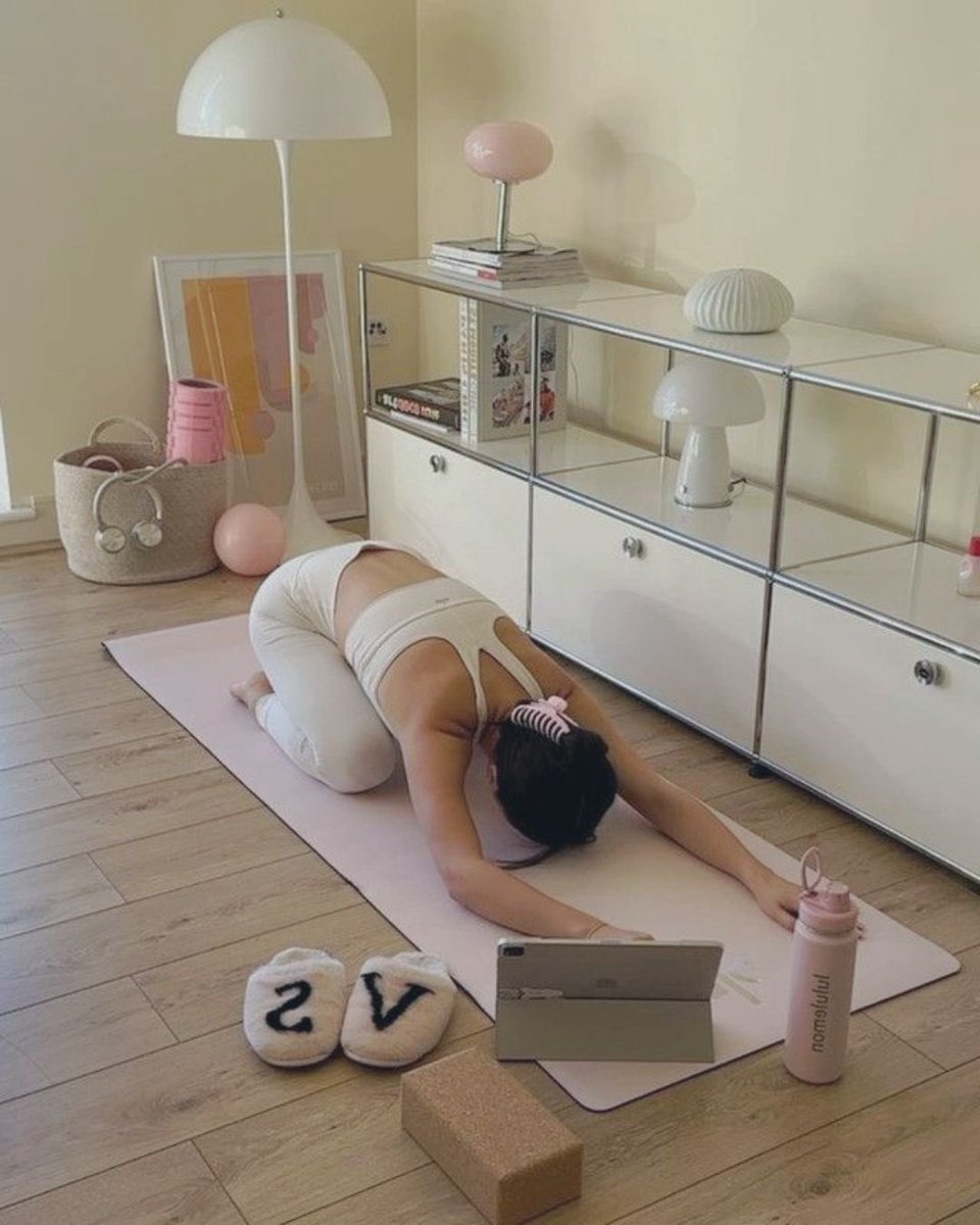 pink pilates princess