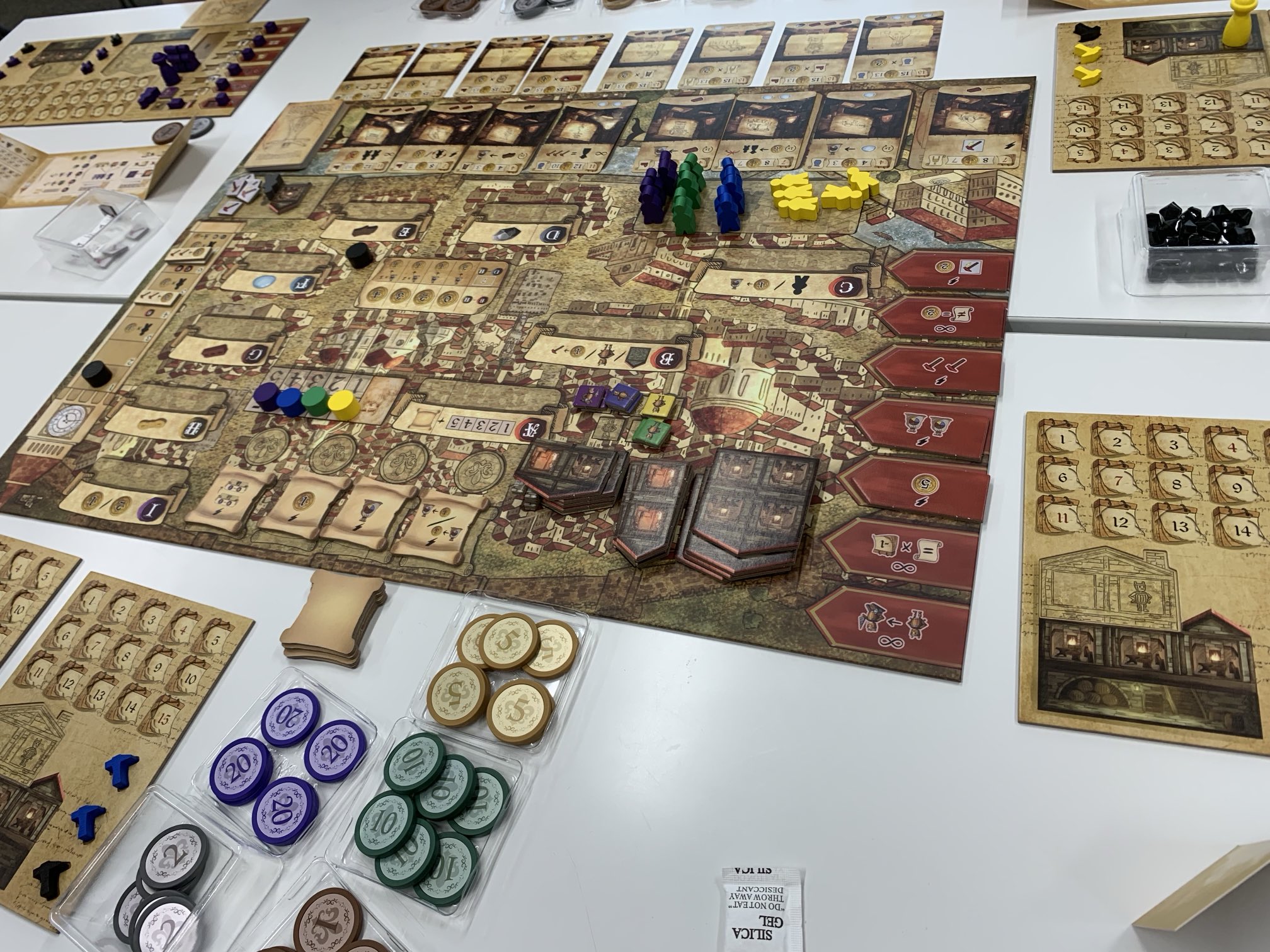 ボードゲーム】アイアンキングダム・アンダーシティ 和訳付き ボッグ