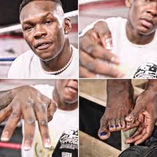 NextGenShowHost's tweet image. Izzy has not been the same since he wore French tip fingernails. Prove me wrong. 😭🤦🏾‍♂️ #Israel #Adesanya #nextgenerations