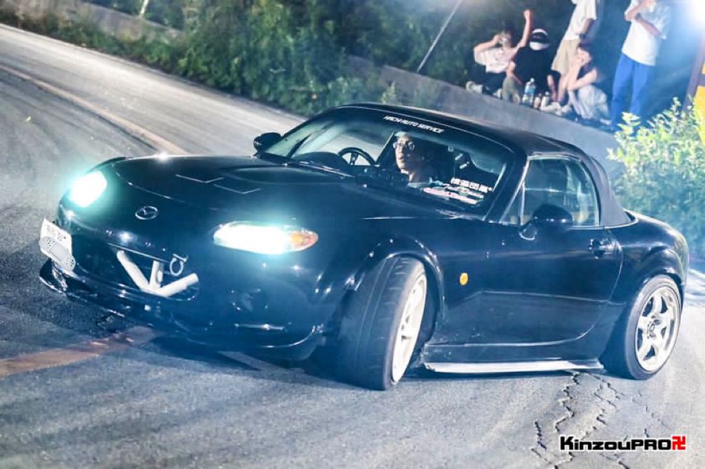 初級クラス 1ヒートめ
#ナイター走行会
#kinzoupro