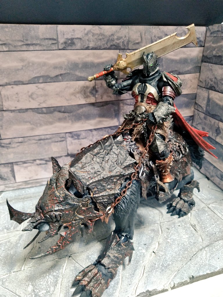 kagetomo1200x's tweet photo. メディーバルスポーンむちゃくちゃ似合うな•••
#ファンタジーフィギュアで遊ぼう
#D20studio
#SPAWN https://t.co/OH6fPVAlGH