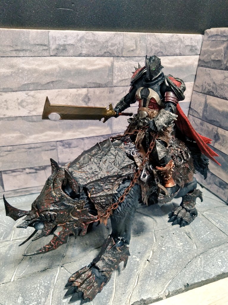 kagetomo1200x's tweet photo. メディーバルスポーンむちゃくちゃ似合うな•••
#ファンタジーフィギュアで遊ぼう
#D20studio
#SPAWN https://t.co/OH6fPVAlGH