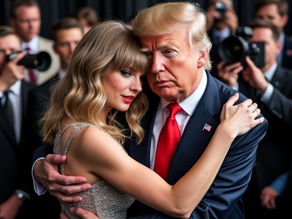 Who could have thought.. <a href="/realDonaldTrump/">Donald J. Trump</a> <a href="/taylorswift13/">Taylor Swift</a>