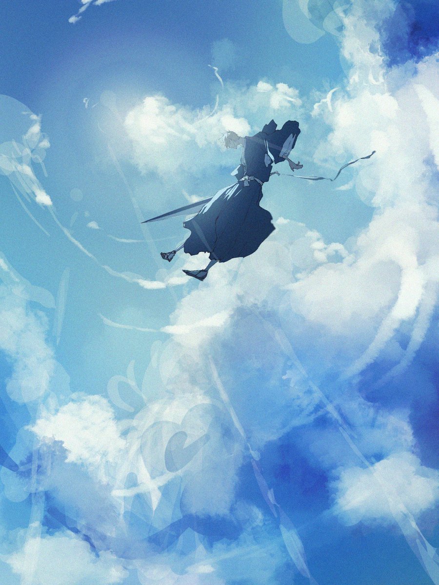 kinakoN0omoti's tweet photo. 青い絵 https://t.co/Wi7gUBWNS9