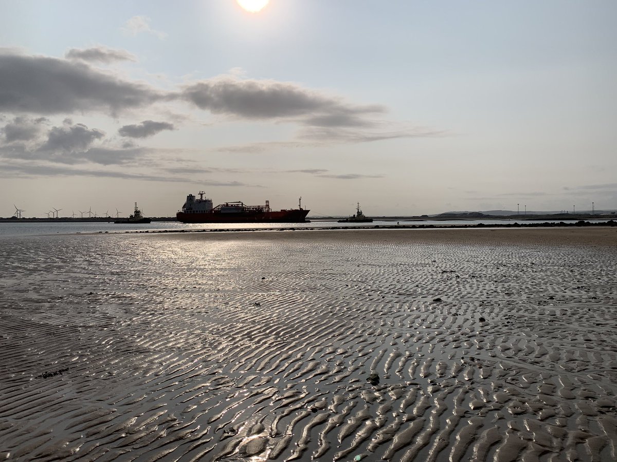 JonKiddd's tweet image. Seaton Snook and a lovely chance encounter. Make today your best day.