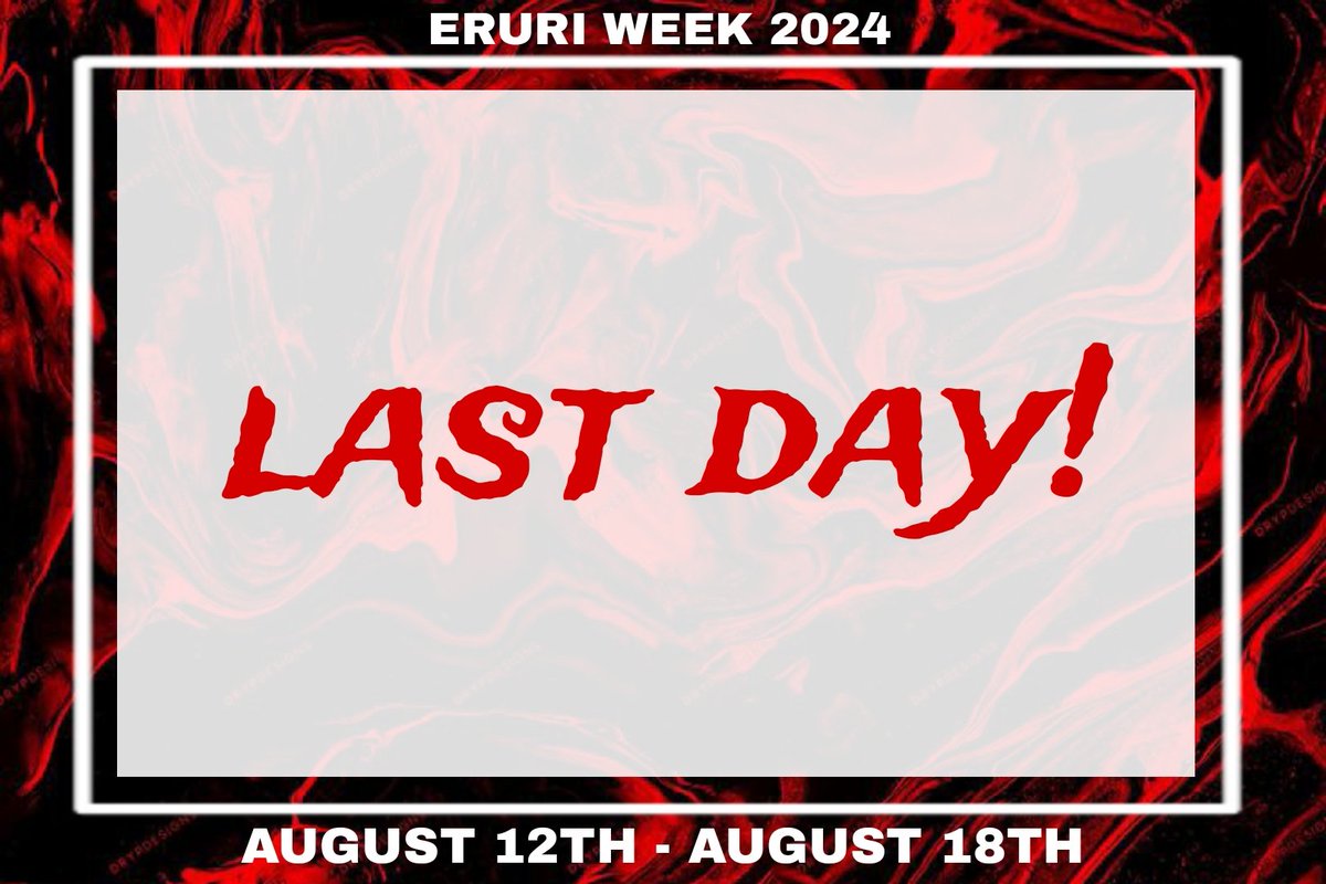 Eruri Week 2024 tweet media