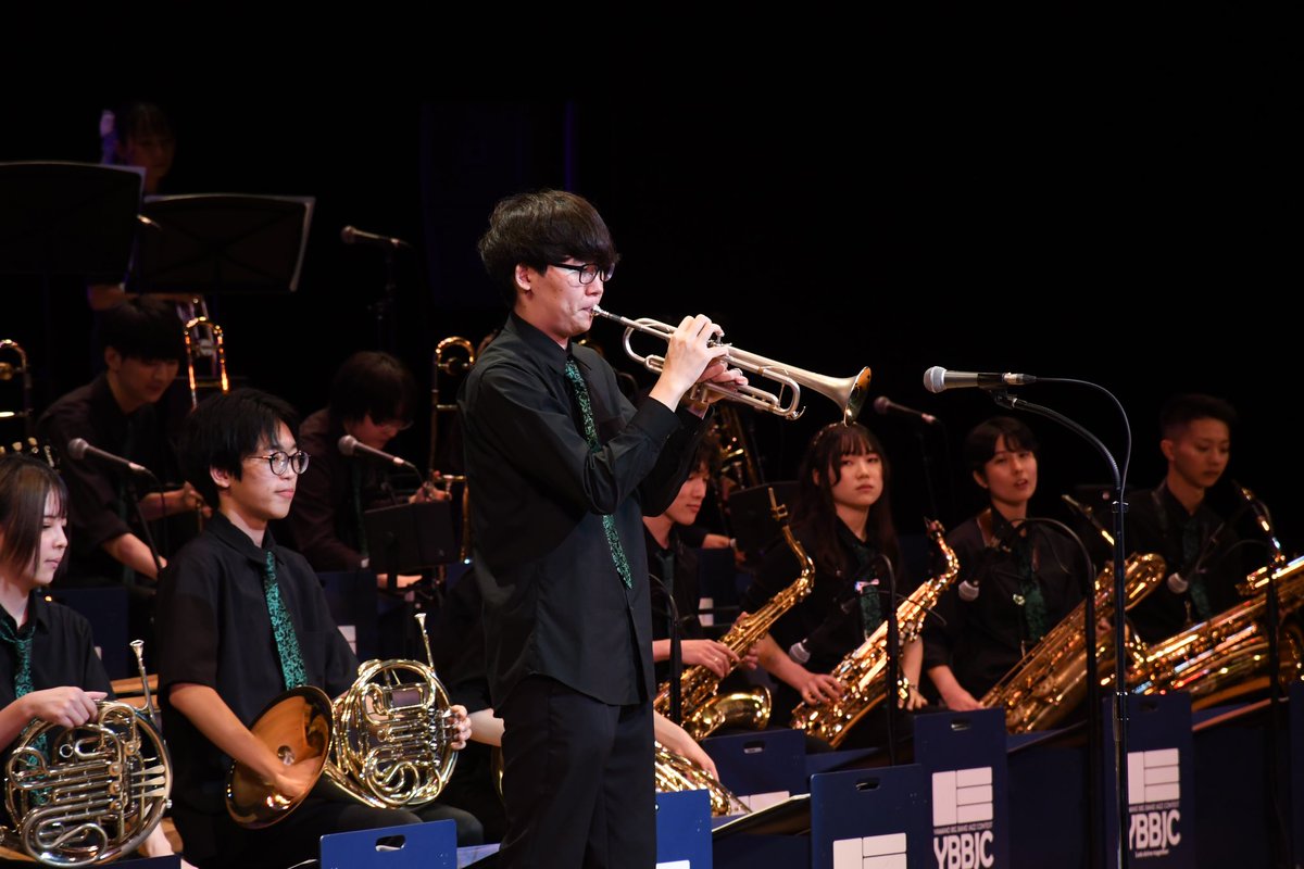 ybbjc_official's tweet photo. 次のバンドは

✨芝浦工業大学 College Society Jazz Orchestra✨

@CSJO_SIT https://t.co/v6vwlcL2pY