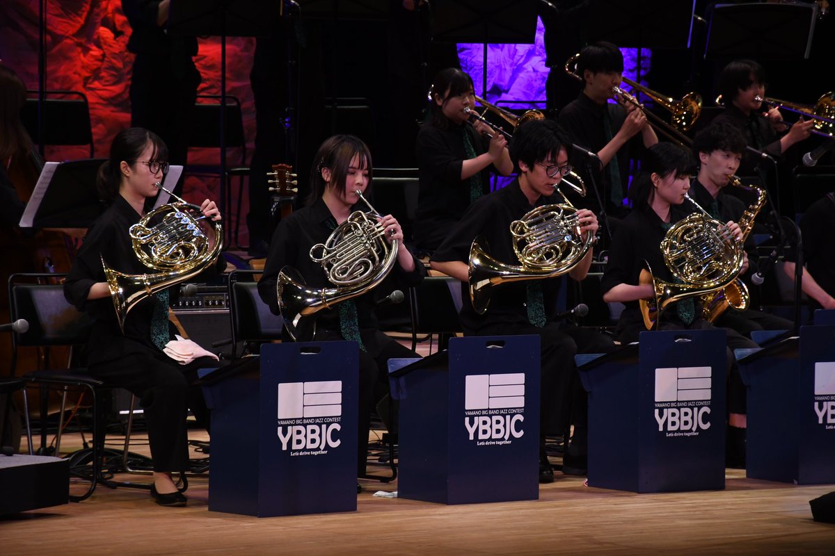 ybbjc_official's tweet photo. 次のバンドは

✨芝浦工業大学 College Society Jazz Orchestra✨

@CSJO_SIT https://t.co/v6vwlcL2pY