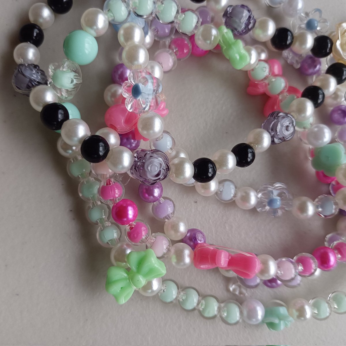 Sunsunbskt's tweet photo. WTS LFB #SunSunSells 

｡⁠*ﾟ⁠+ Handmade Beaded Nylon Phone Straps - P45 ea (P40 for 4pcs up)

•✧⁠* MOP: Cash / Gcash
•✧⁠* DOP(Gcash): Php 50 dp; rem bal after 30 days
•✧⁠* MOD: Flash/JNT

Please help rt moots🫶 https://t.co/qSGbtC5lri
