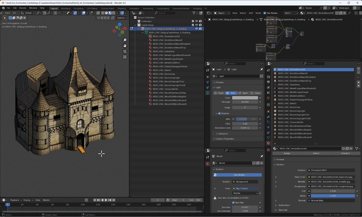 satishgoda's tweet image. Spent some time today learning a bit more about @openusd using assets from @kitbash3d Cargo app. It’s great that the KitBash3d team embraced open standards for implementing asset libraries. #assetlibrary #kitbash3d #kitbash3dcargo #openusd #openstandards #todayilearned