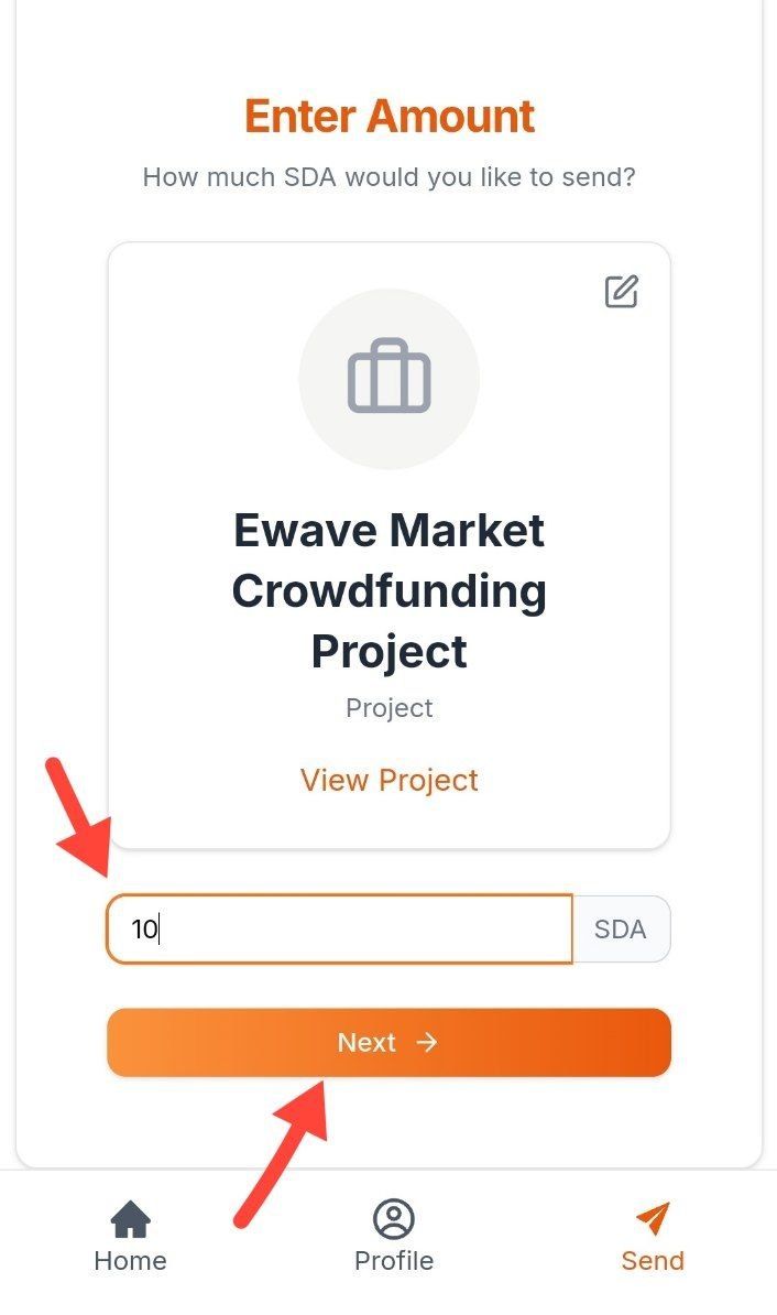 ewave_market's tweet photo. 📢💟 Greetings everyone, investment in Sidra projects has started, now you can invest in "Ewave Market" 🥰🤩

To invest, enter in through the link below and follow the steps in the images 💐👌

@maljefairi @sidrabank @Sidraholding @QatarIT1

https://t.co/so5LMmpugR https://t.co/BPKgGyjRkz