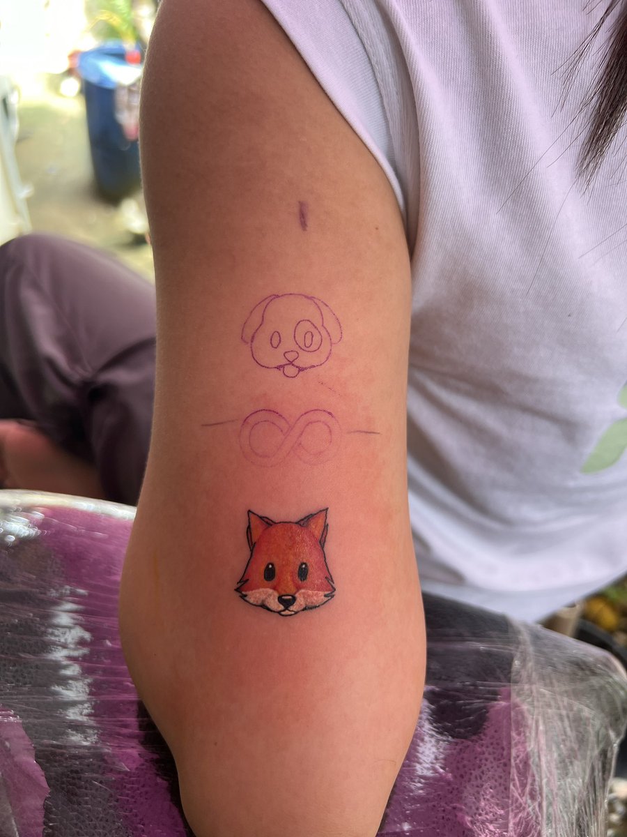 _mekayakabaaa's tweet photo. Just done with my tattoo session hehe mikhaiah lubog 🥹

@bini_mikha @bini_aiah #MikhAiah #BINI https://t.co/LeuxlIe9HV