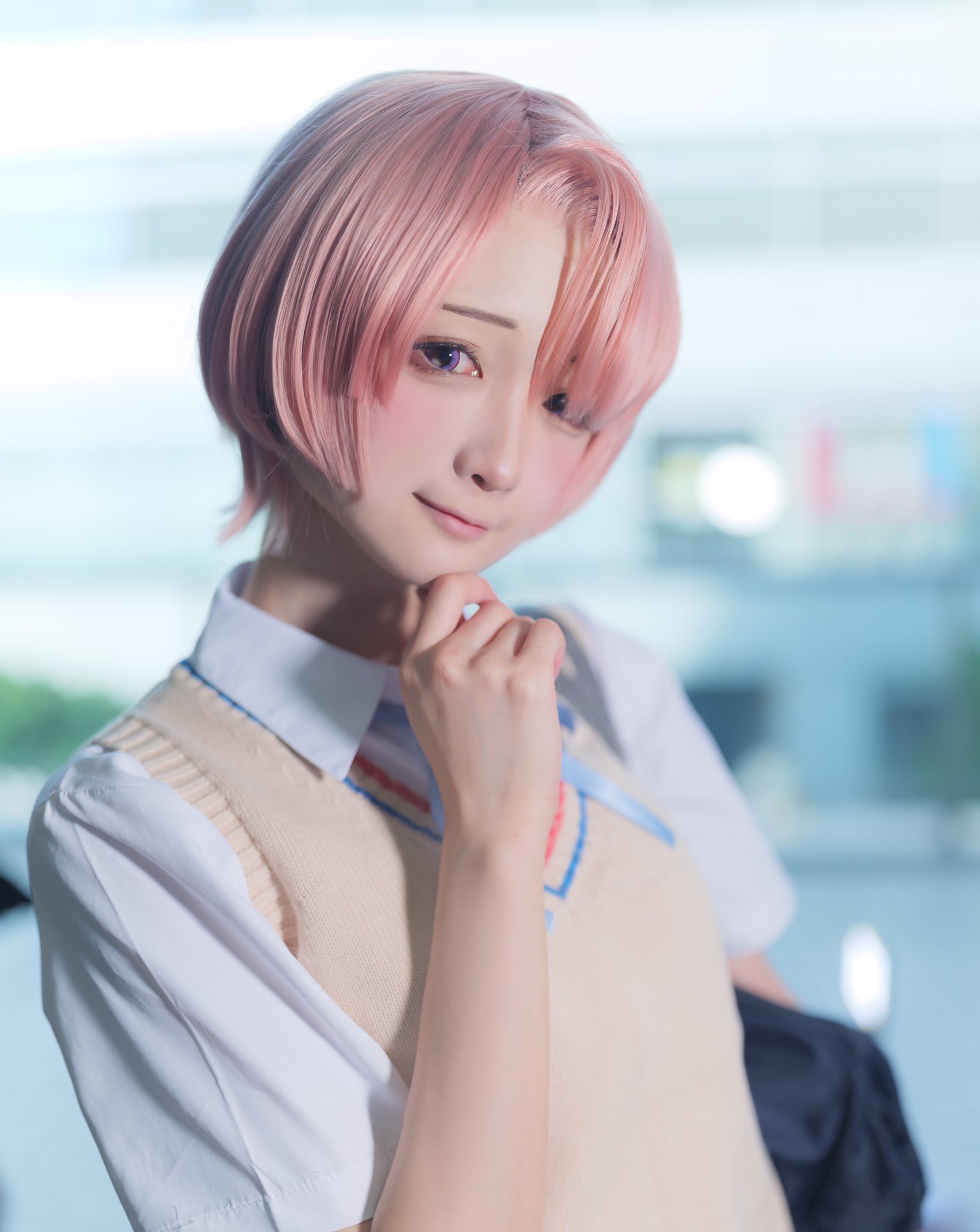学園アイドルマスター　有村麻央　私服　コスプレ Amazon.co.jp: [よい物] 学園アイドルマスター 有村麻央