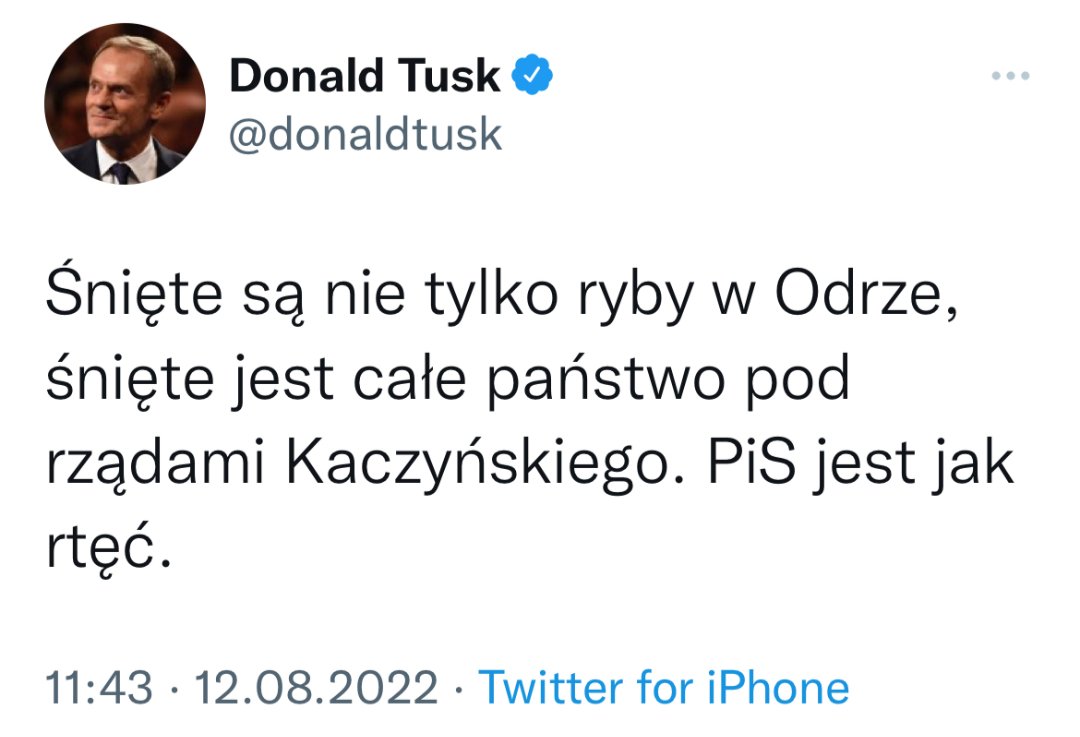 Donald jak tam stan państwa?