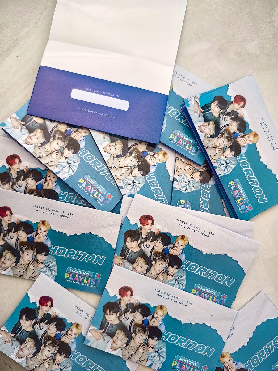 Helloooo Anchors! Get these HORI7ON / MARCUS watsons playlist ticket holder for free! 🌟

🌟 Like &amp; RT to spread
🌟 Mbf

SEE YAHHH

#HORI7ON_FeelGreatwithWatsons #WatsonsPlaylist 
#HORI7ON #호라이즌 #MARCUS <a href="/HORI7ONofficial/">HORI7ONofficial</a>