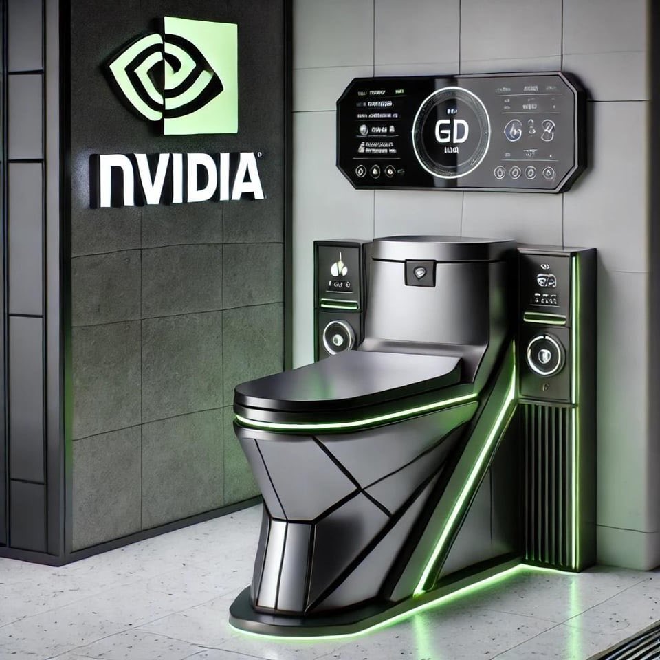 The future is weird