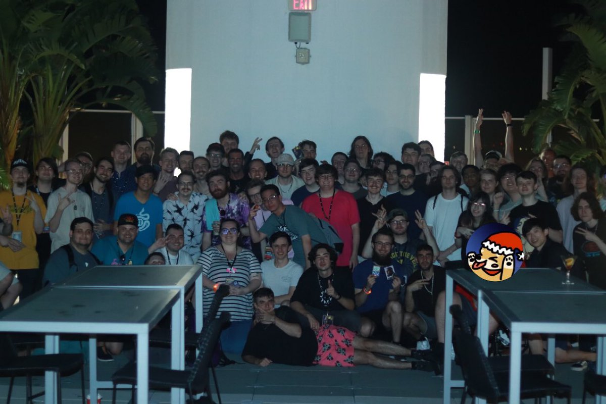 KrackrPackts's tweet image. Shoutout to @GCXEvent for putting this together every year, this is such a surreal experience every year, it’s so great getting to meet people I’ve built relationships with online. S tier experience, looking forward to whatever is in the future 💙