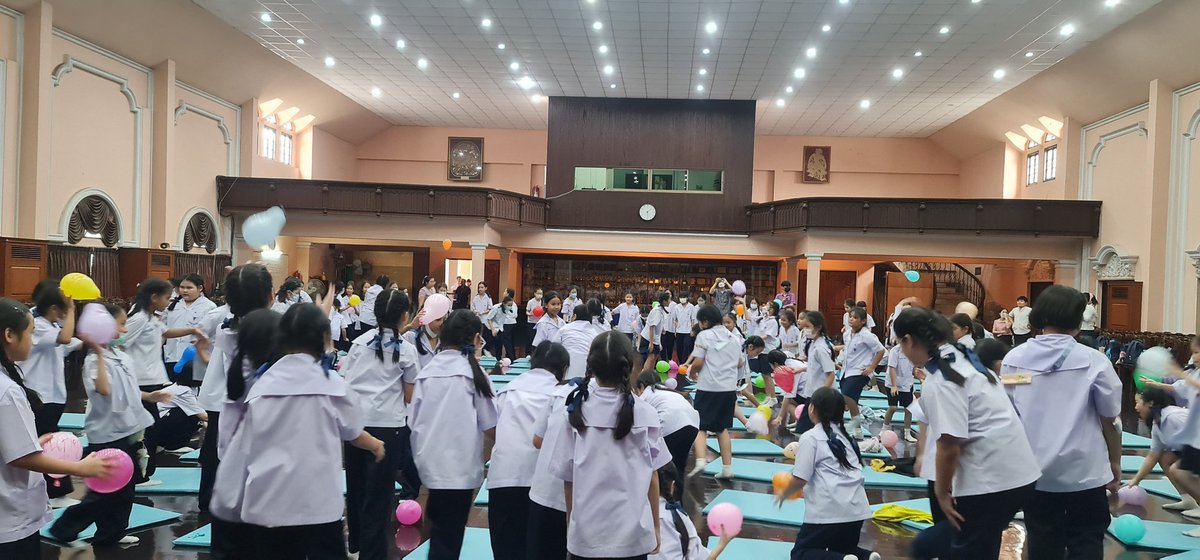 aonSeetakul's tweet photo. 15 สค.2567 โรงเรียนเขมะสิรินุสสรณ์ ป.3-4  บางพลัด กรุงเทพ https://t.co/rh7CmgtIz9