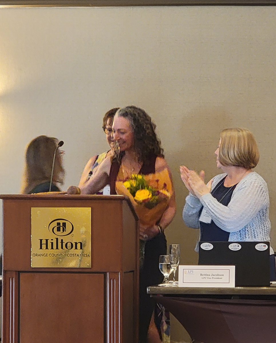 MeetLPI's tweet photo. LPI welcomes its newest Honorary Member, Lori McElroy, the designer of our Magazine for the last 11 years! Thanks for all you do Lori!
#LegalProfessionalsIncorporated #LegalEducation #LegalAssistant #LegalSecretary #Paralegal #CCLS #LPIConference #LPIis90 #Legal #redromancreative https://t.co/3LLwZFQQlK