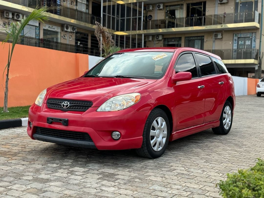 Auto_poacher's tweet photo. 2008 Toyota Matrix XR Mid-Grade Trim with original duty 🚗
Condition: Foreign Used
Price: 9.2M
#forsale #cheapcars #viral #viralpost #carfacts #explore #explorepage #exploremore #cargram #abujacars #masmonautos #toyotamatrix #toyotamatrixxr https://t.co/MBshIZCHnK