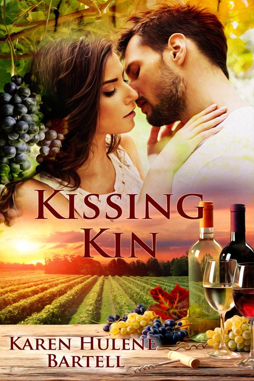 Author Karen Bartell Hulene and her Paranormal Romance Kissing Kin. Come and read her recipe for loquat chicken and a snippet from her book. j-arleneculiner.over-blog.com/2024/08/karen-…